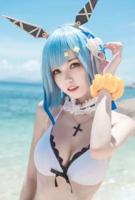 Pengantin Anda – Baju Renang Gascogne (Azur Lane) (18 Foto)