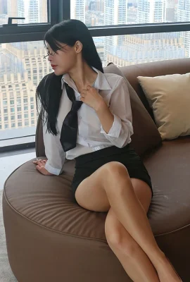 Sekretaris Pribadi Xiao Shui tanpa foto kesejahteraan pantyhose (36 Foto)