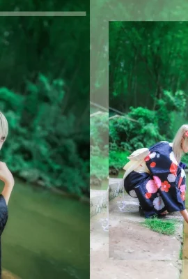 “Love Live!” Minami Kotori Marshmallow Kimono yang Belum Terbangun Muse Warna-warni Snow Elf Eridojo Nozomi LL Song Festival Cheongsam (28 foto)