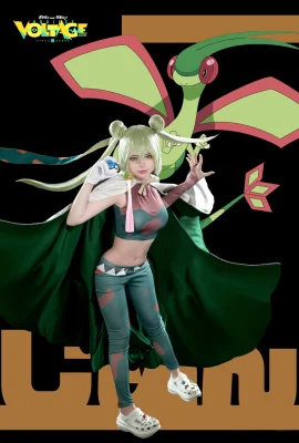 Cosplay ZinieQ Hatsune Miku Tipe Dasar
