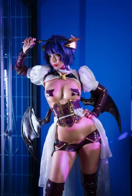 Cosplay Umeko.J Set Ciuman Ajaib.01