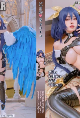 Cosplay loli seksi Jepang Byoru Pusing Guilty Gear