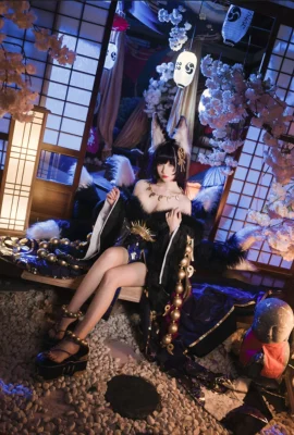 Cosplay Musashi Rute Delusi Rioko Ryoko
