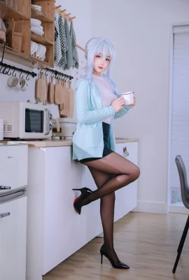 Cosplay Rinaijiao Janda Gadis Salju Set.03