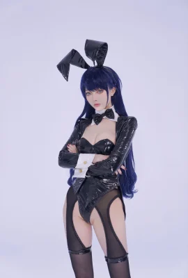 (Arang Panggang Lily Hitam) Boneka Gadis Kelinci