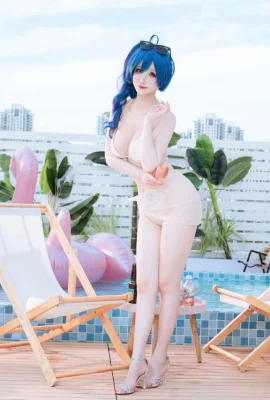 Rioko Liangzi – Bikini sampanye St
