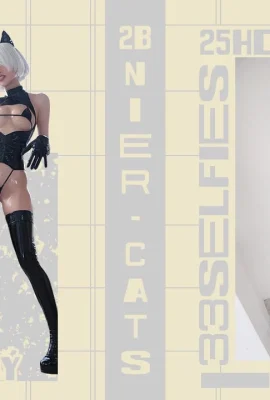 Elizamiaomiao – Kucing Kitty 2B