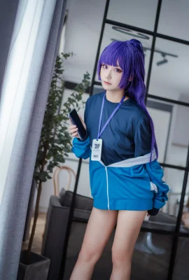 lunananya – Setelan Senam Azure Files Yuka Hayase