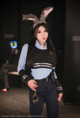 (Xiuren 秀人网-Ladang Gandum) Judy Hopps