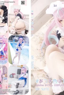 (MySuite (Atsuki)) Palet warna Atsuki