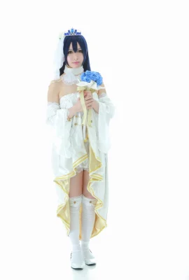 (Malaikat Gelap? (Mari Konoe)) Bleu Klein (Cinta Hidup!)