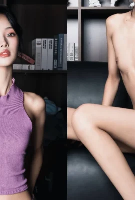 Model kaki berkepala sembilan Nini “penuh highlight”, kakinya yang ramping kencang dan kulitnya mulus (11 Foto)