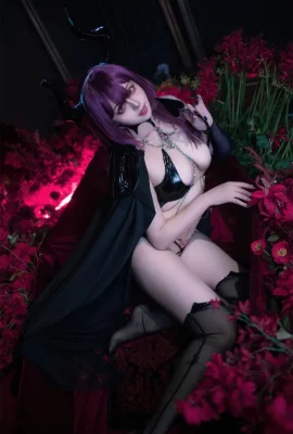Natsuko – Succubus Halloween Azur Lane Devon