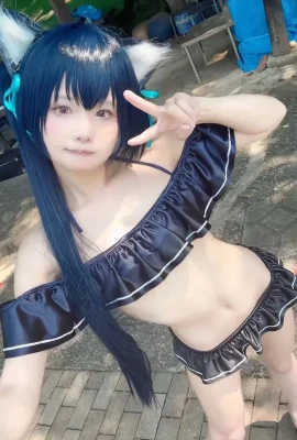 kurumi_cos Baju renang Serika