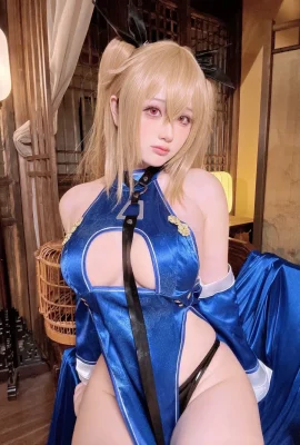 (Purinpuppy) Pelabuhan Cheongsam (Azur Lane)