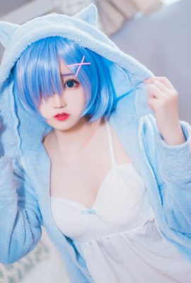 (Cosplay) Piyama Telinga Kucing MaoJun Rem