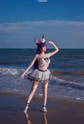 (Nisa) Baju Renang Tali Arknights