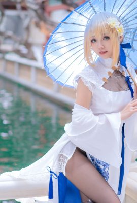 (Cheongsam Ulang Tahun ke-4 Dajuanjuanfan FGOsaber