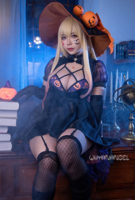 (malaikat kecil tak berwajah wy) Marin Kitagawa Halloween