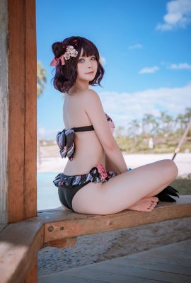 (Penyihir Lily) Pantai