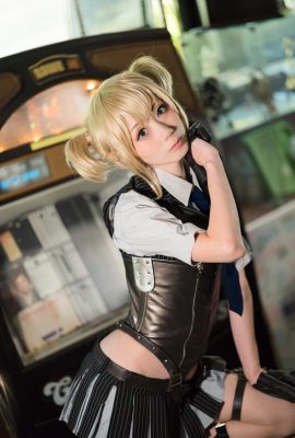 (穴子) Koleksi Cosplay Garis Depan Anak Perempuan.13 – Welrod MkⅡ – REST IN PEACE ( AEK-999)