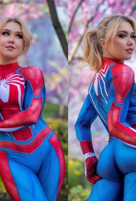 Elena Menyerang – Spiderwoman PS4
