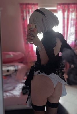 Cosplay Moony – bikini 2B