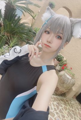 Nawo – Baju renang Shiroko
