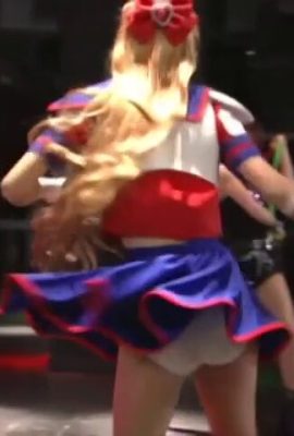 Pemotretan Celana Dalam Aksi Langsung Sailor Moon Penjaga Cantik
