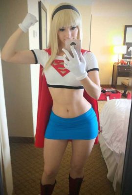 Malam Enji – Gadis Super