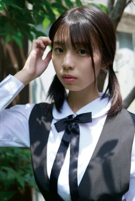 (Kikuchi Himena) Foto tersebut memperlihatkan payudara besar yang membuat hidung orang berdarah (19 Foto)
