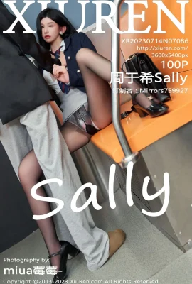 【秀人网】Zhou Yuxi Sally (7086) versi drama (101 Foto)