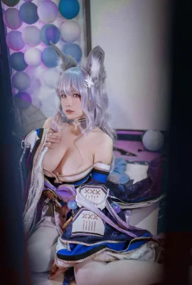 Ah Han sangat senang hari ini – Azur Lane Shinano