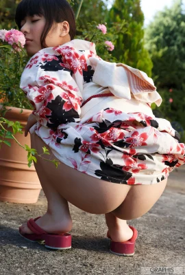 (Yu Aikana) Gadis dengan ketampanan dan payudara luar biasa meminta pelatihan (48 Foto)
