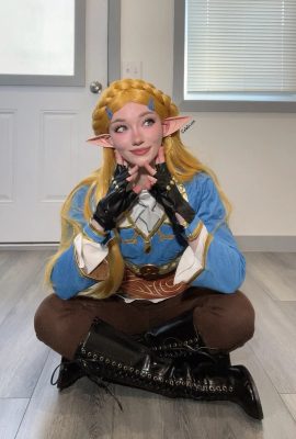 Cosplay selebriti – Zelda