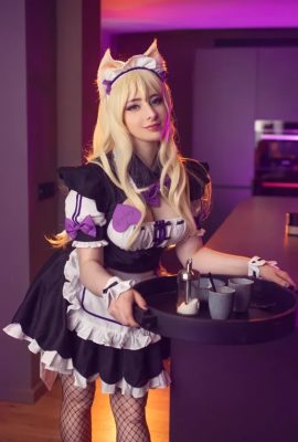 Mikomi Hokina – Cosplay kelapa