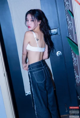(Lee-Seol) Gadis Korea dapat mengeluarkan bola susu bulat terlalu ekstasi (46 foto)