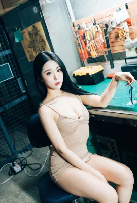 (Jeong Bomi) Fengpei dan payudara penuh bodoh: sangat besar! (43 foto)
