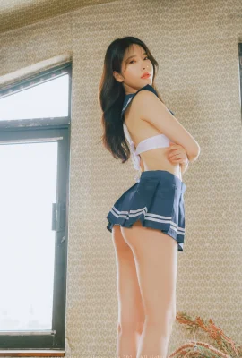 (Hanna) Foto panas dari siswi seksi (59 foto)