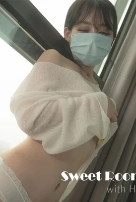 (Heeejae) Sosok cantik dengan bentuk payudara bundar yang sempurna dan tidak tersembunyi (9 foto)