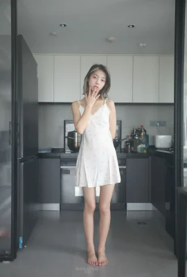 Model Cina Xueer Foto pribadi tubuh manusia skala besar (99 foto)