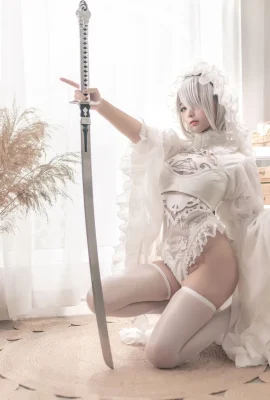 Pernikahan Putih Momo Bodoh (20 Foto)
