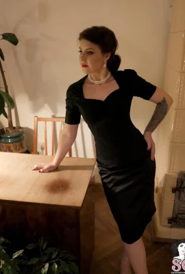 【Gadis Bunuh Diri】 09 Feb 2025 – Audreyporne – Noir Allure 【57p】