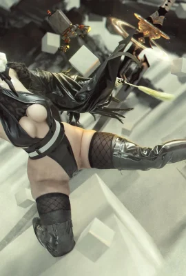 (Foto Gadis Miao Xiaoji) _Neil_mechanical Era_Humanoid Weapon-1 (13 foto)