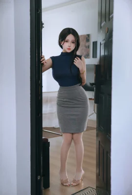 Cosplay kecantikan nina kaorai ipar ipar tema seksi tali hitam pakaian seksi pakaian dalam menunjukkan fotok godaan menggoda foto 179p
