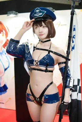(Sakurai merasa hormat) Baltimore- Finish Line Flagbearer (Azur Lane)