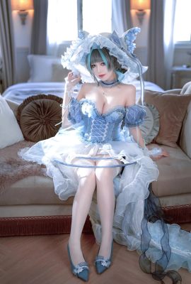 Setengah-setengah-sub-Banbanko-チェシャー Gaun Hadiah Huangbang