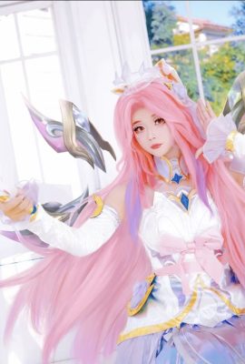 LOL Seraphine Xayah Cosplay