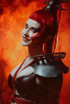 Shiera13 – Warhammer 40k Lelith Hesperax Shibari