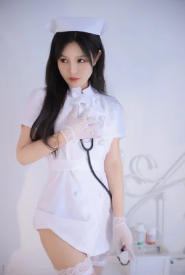 Tao Nuanjiang “Miss Nurse” “Private Maid” (121 foto)